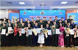 Lữ đoàn 409 đạt thành tích tốt tại Cuộc thi “Tìm hiểu kiến thức pháp luật trên Báo Quân đội nhân dân” năm 2024